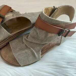 NWOT Blowfish Malibu Women's Balla Wedge Sandal (6.5)